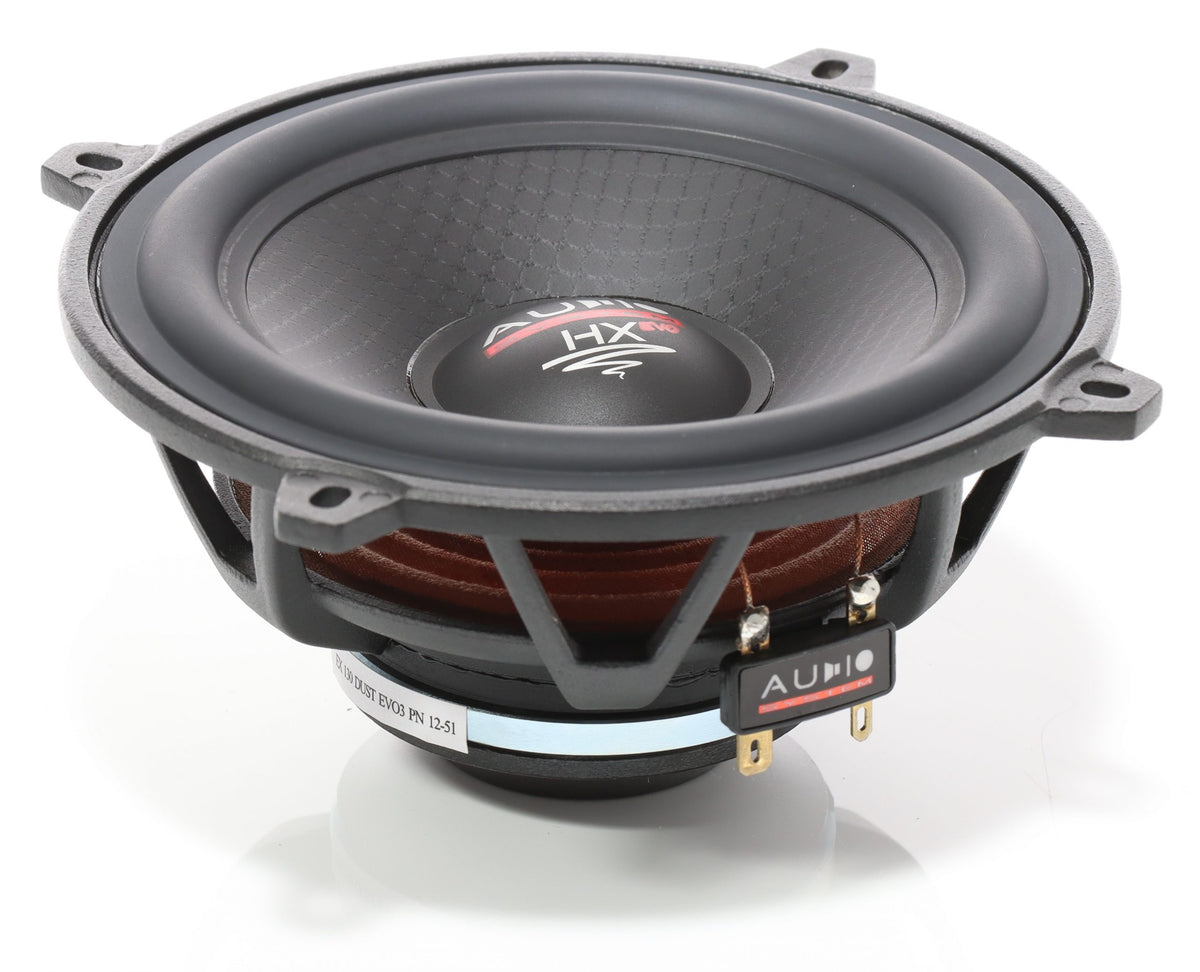 EX130 DUST EVO3 – Audio System