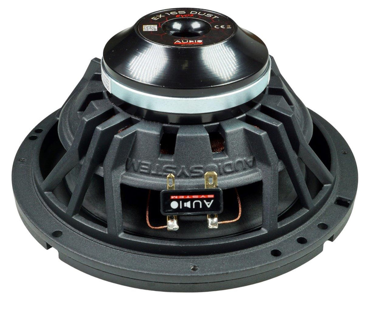 HX165 DUST-4 EVO 3 – Audio System