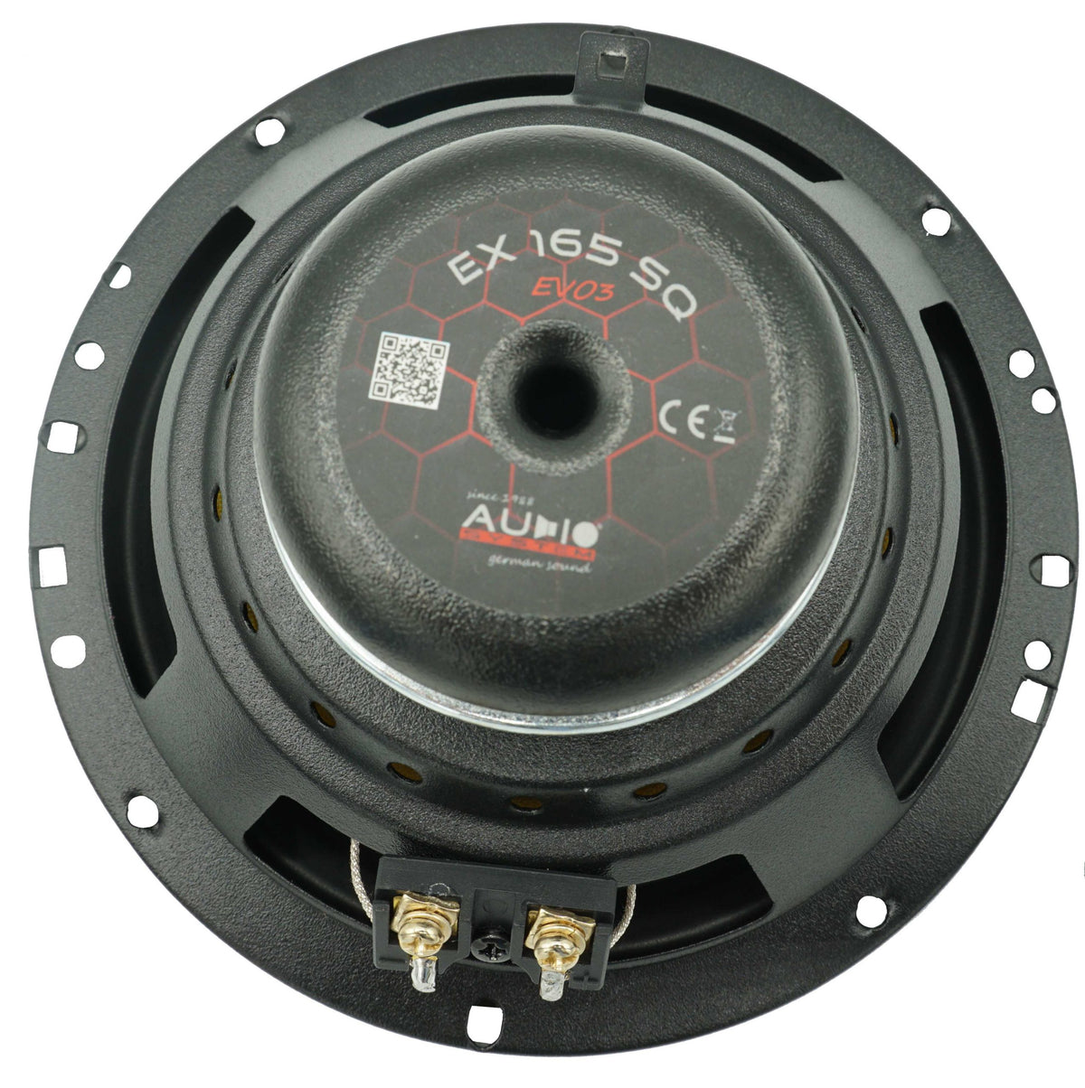 EX165 SQ EVO3 – Audio System
