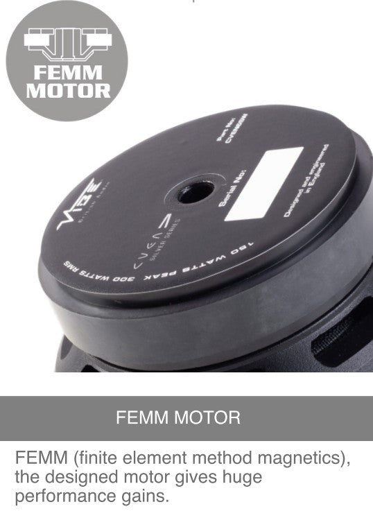 Vibe Audio CVEN6SW-V5 – 6,5 Zoll Tiefmitteltöner – Ansicht 9