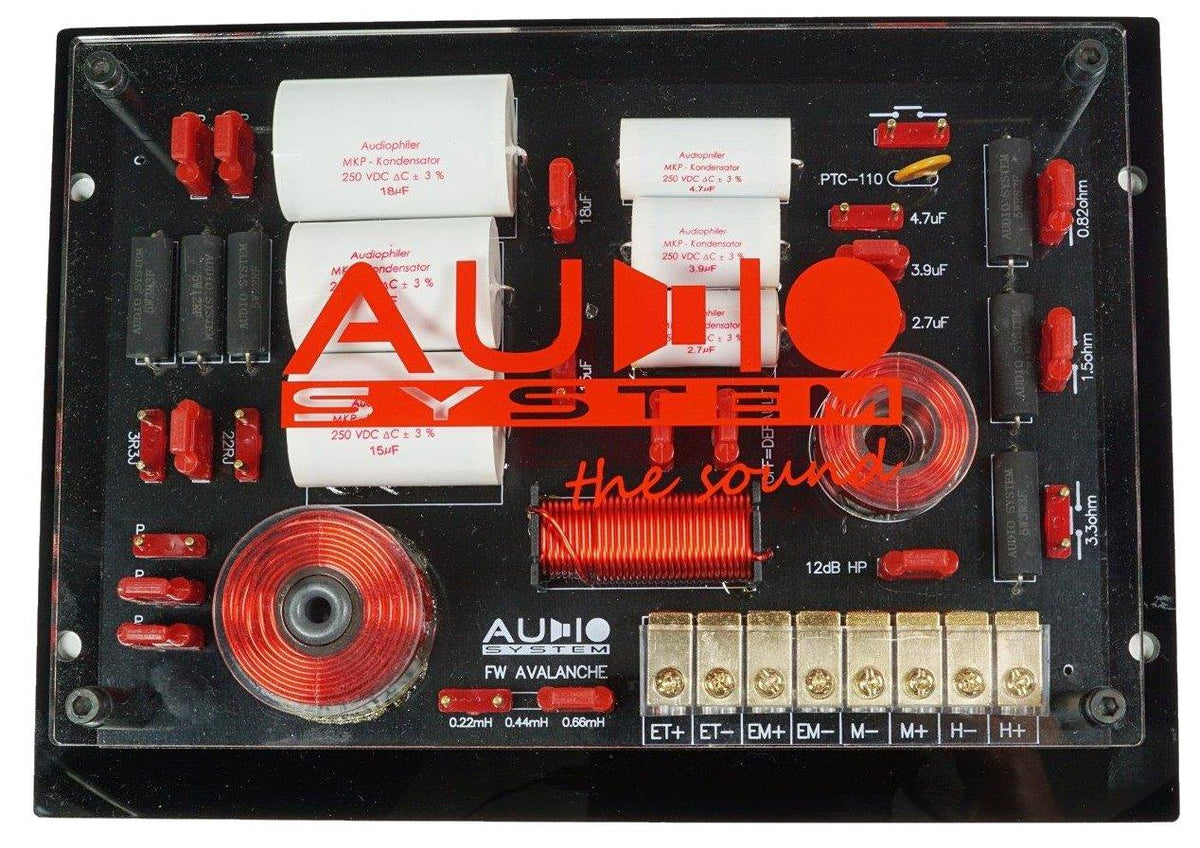 AVALANCHE165 – Audio System