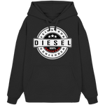Feinstaub Schleuder Diesel 100% Drecksau Oversize Hoodie-Hoodies-BassBuddys-Black-XS-BassBuddys | Shop