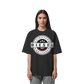 Feinstaub Schleuder Diesel 100% Drecksau Oversize Shirt-Unisex-Shirts-BassBuddys-Black-XS-BassBuddys | Shop