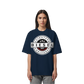 Feinstaub Schleuder Diesel 100% Drecksau Oversize Shirt-Unisex-Shirts-BassBuddys-Black-XS-BassBuddys | Shop