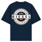 Feinstaub Schleuder Diesel 100% Drecksau Oversize Shirt-Unisex-Shirts-BassBuddys-French Navy-XS-BassBuddys | Shop