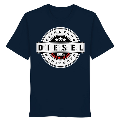 Feinstaub Schleuder Diesel 100% Drecksau Shirt