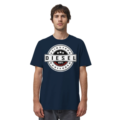 Feinstaub Schleuder Diesel 100% Drecksau Shirt