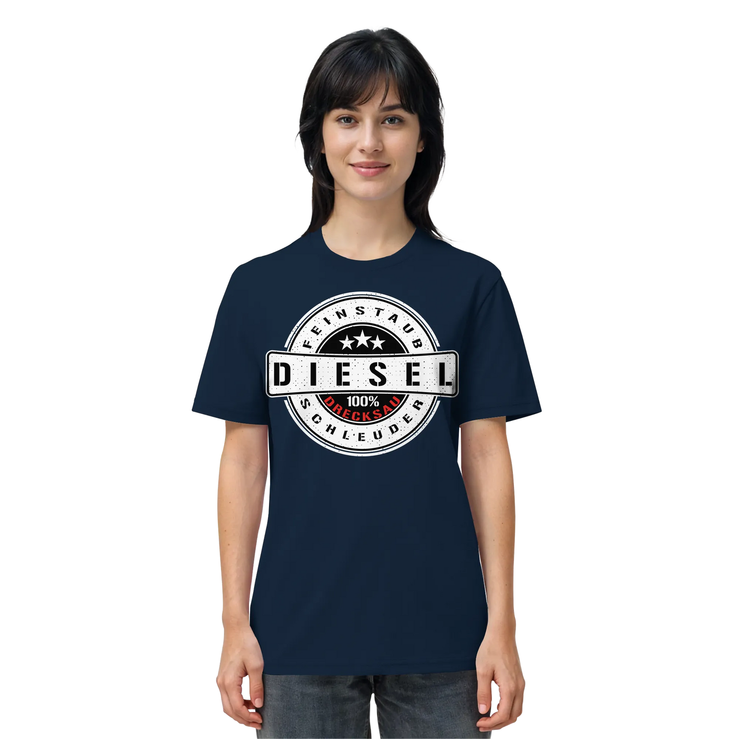 Feinstaub Schleuder Diesel 100% Drecksau Shirt