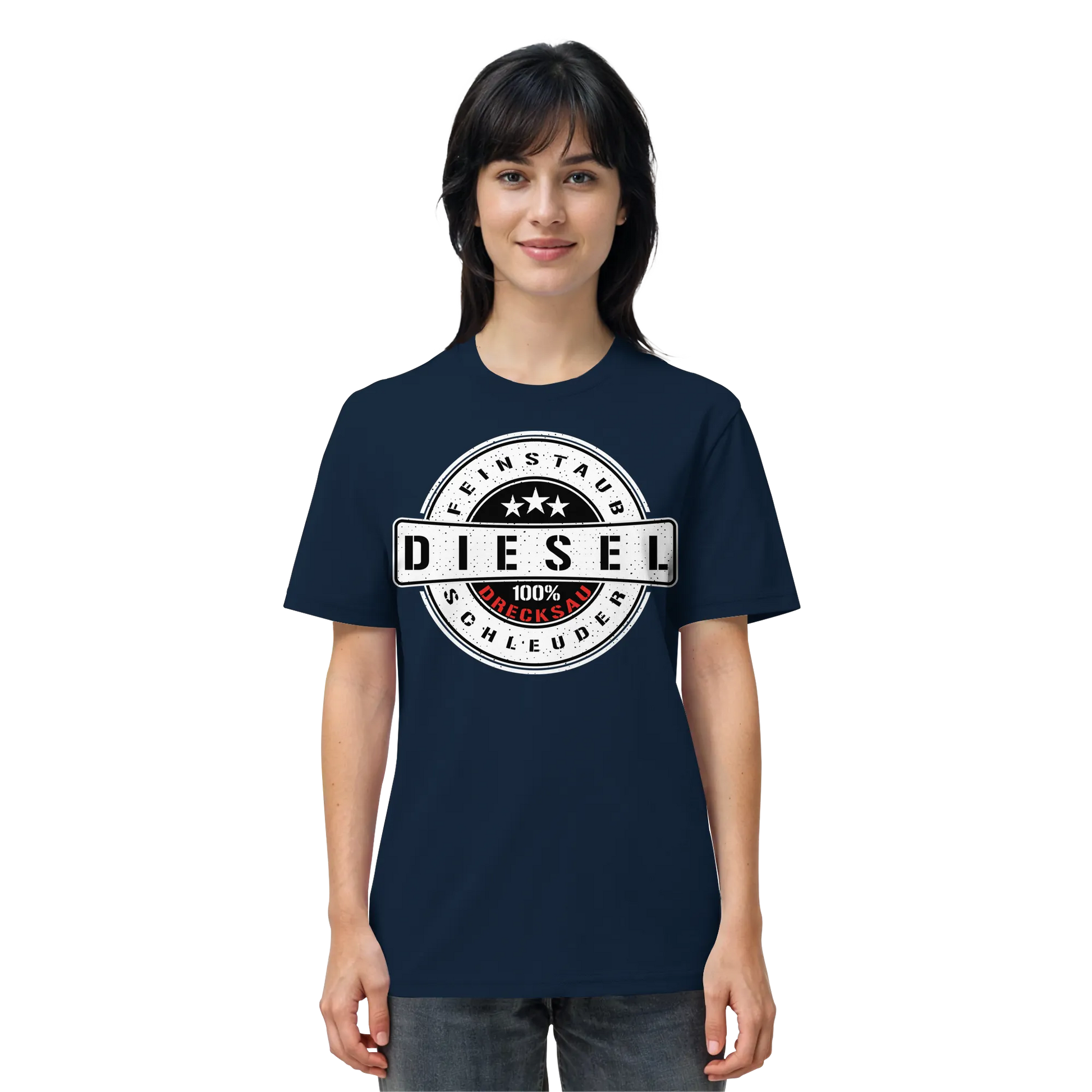 Feinstaub Schleuder Diesel 100% Drecksau Shirt