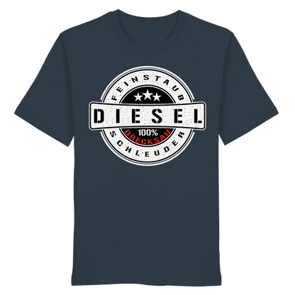 Feinstaub Schleuder Diesel 100% Drecksau Shirt