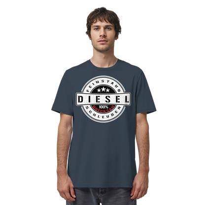 Feinstaub Schleuder Diesel 100% Drecksau Shirt