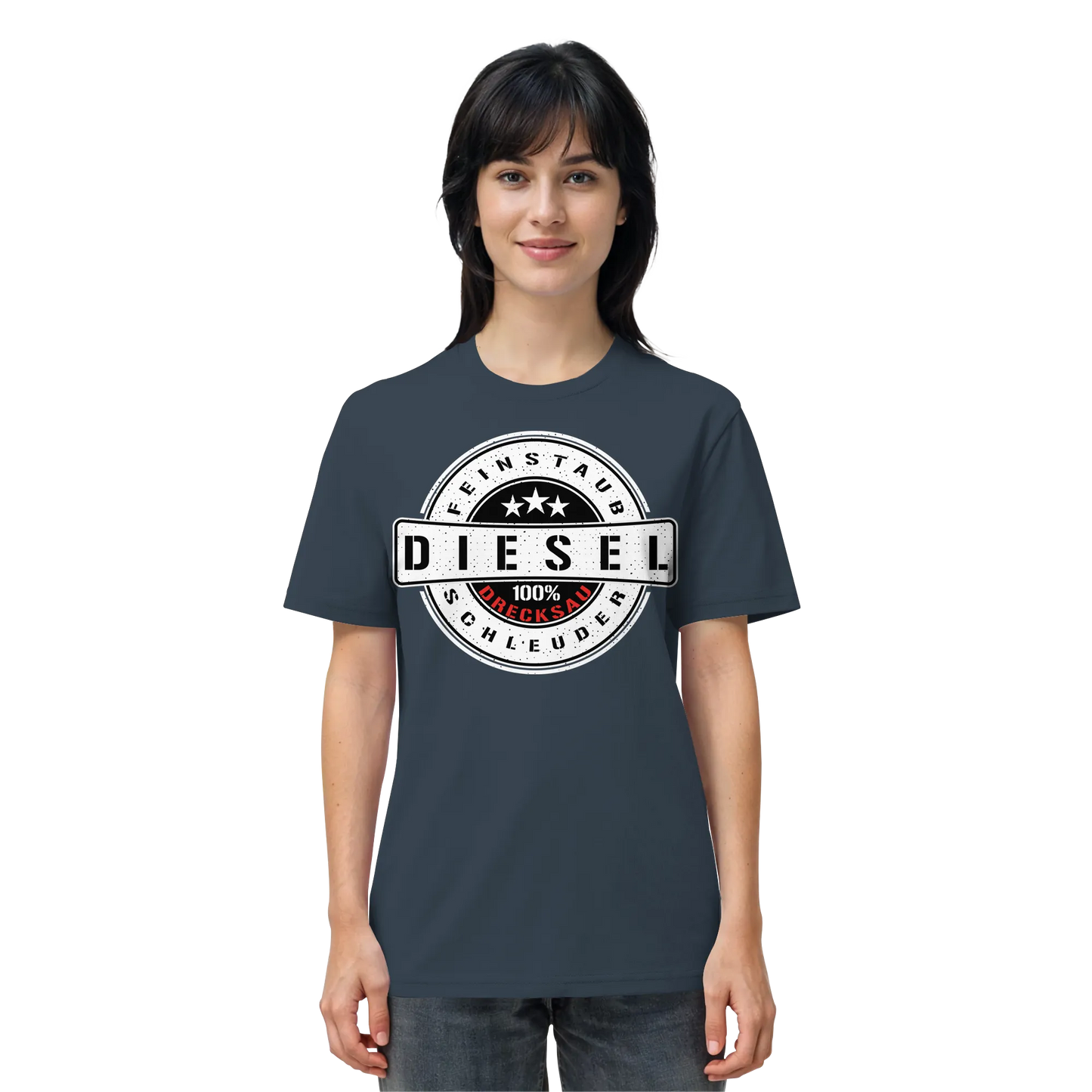 Feinstaub Schleuder Diesel 100% Drecksau Shirt