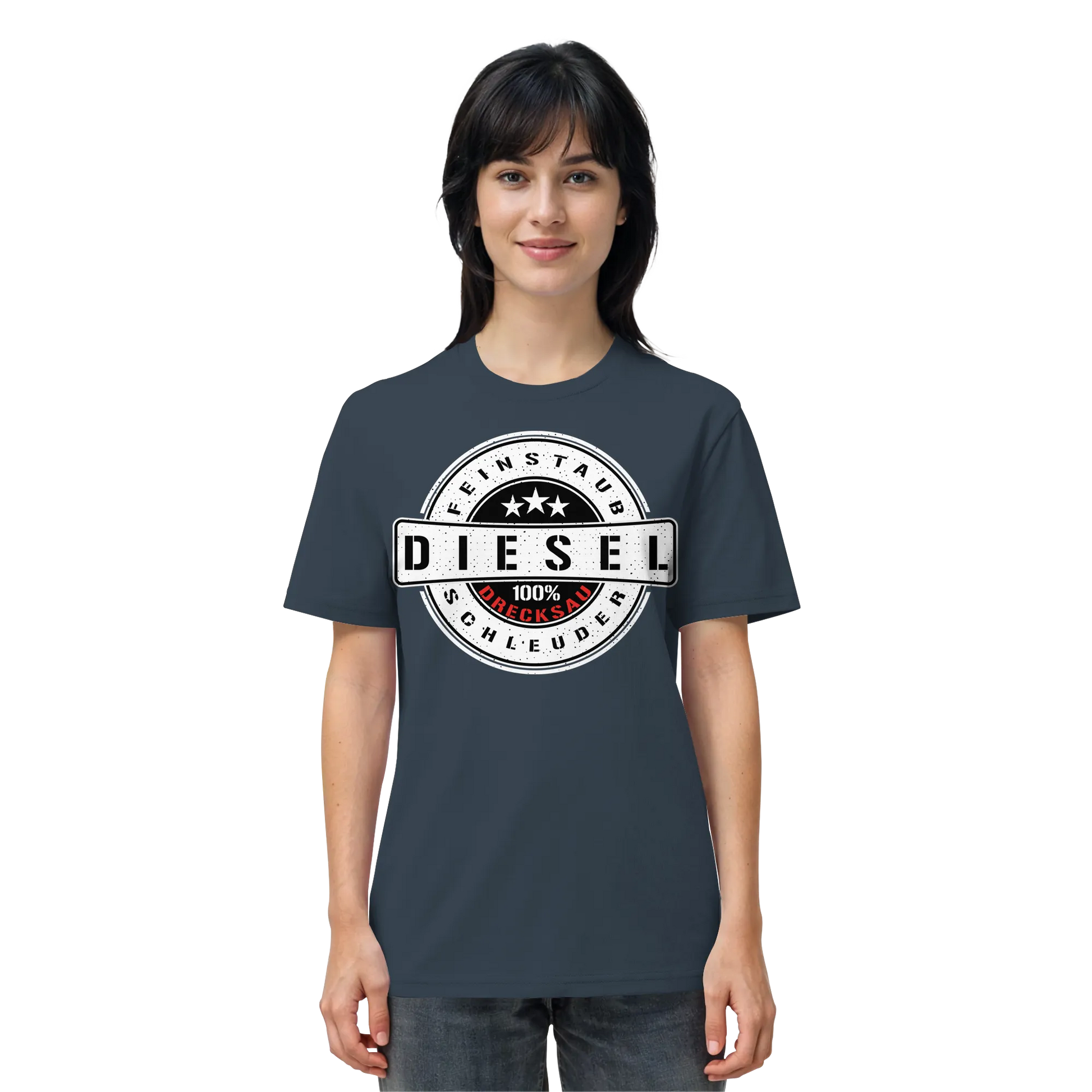 Feinstaub Schleuder Diesel 100% Drecksau Shirt