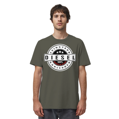 Feinstaub Schleuder Diesel 100% Drecksau Shirt