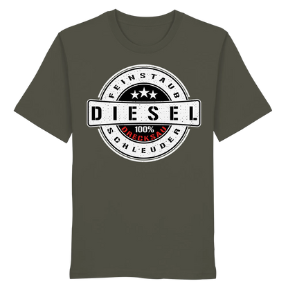 Feinstaub Schleuder Diesel 100% Drecksau Shirt
