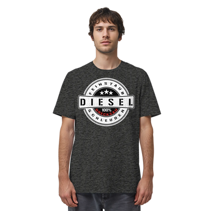 Feinstaub Schleuder Diesel 100% Drecksau Shirt