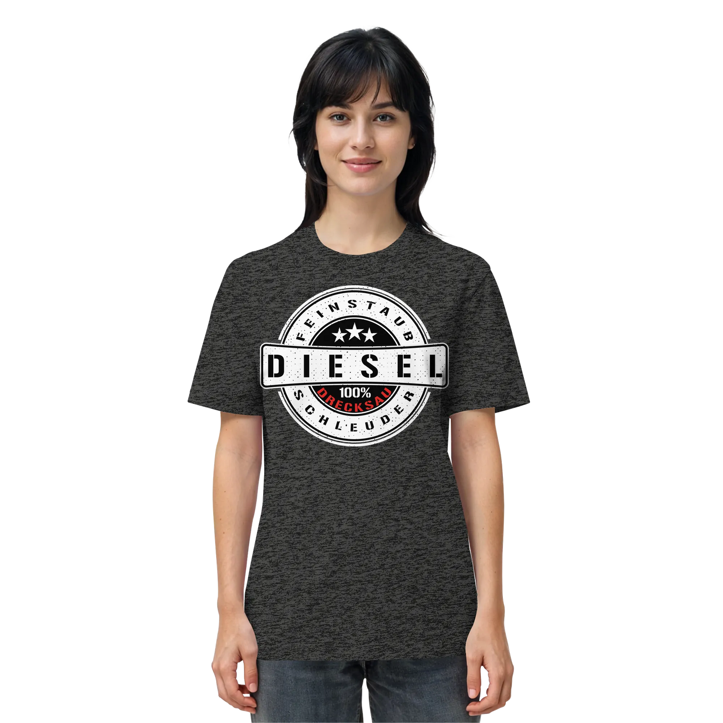 Feinstaub Schleuder Diesel 100% Drecksau Shirt
