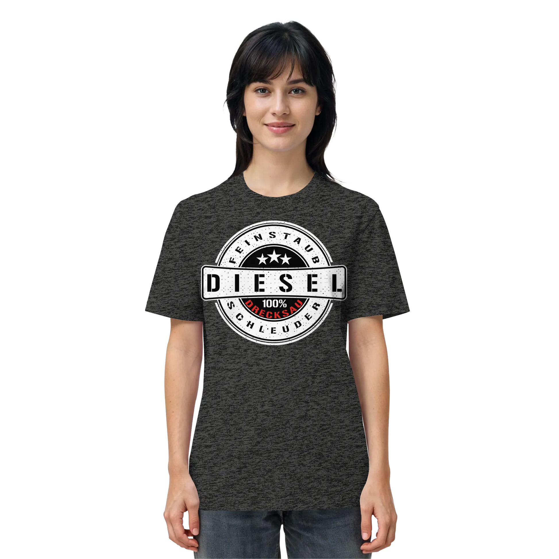 Feinstaub Schleuder Diesel 100% Drecksau Shirt