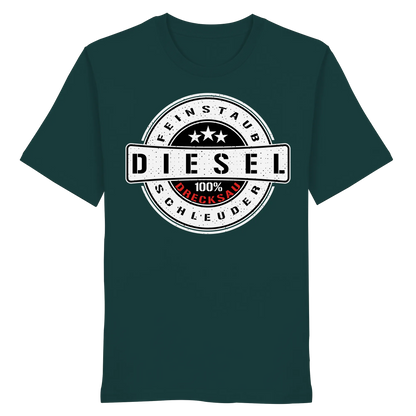 Feinstaub Schleuder Diesel 100% Drecksau Shirt