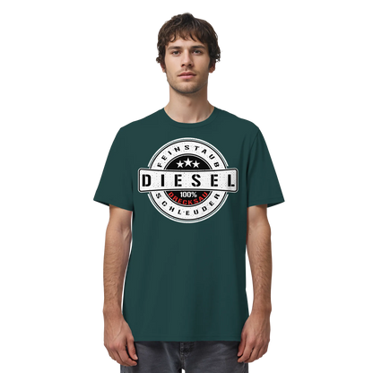 Feinstaub Schleuder Diesel 100% Drecksau Shirt