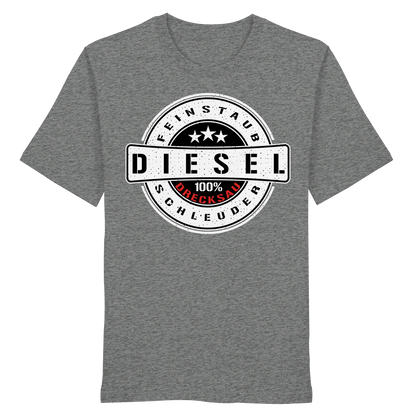 Feinstaub Schleuder Diesel 100% Drecksau Shirt