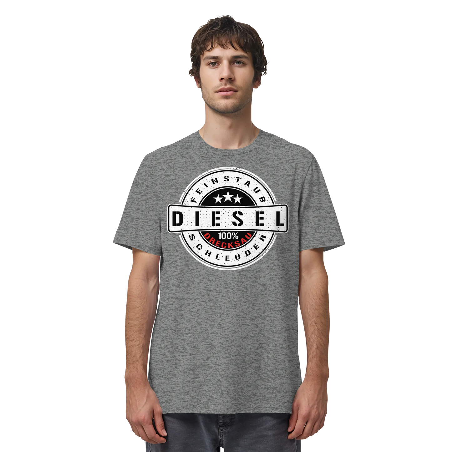 Feinstaub Schleuder Diesel 100% Drecksau Shirt