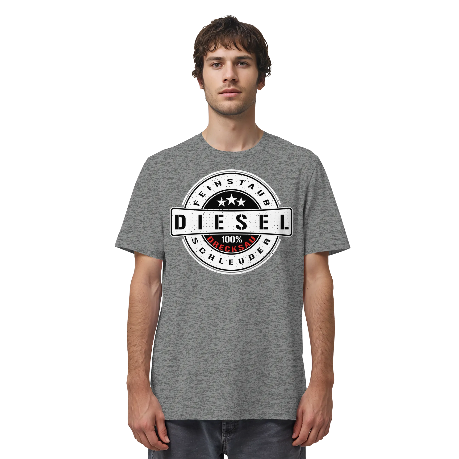 Feinstaub Schleuder Diesel 100% Drecksau Shirt