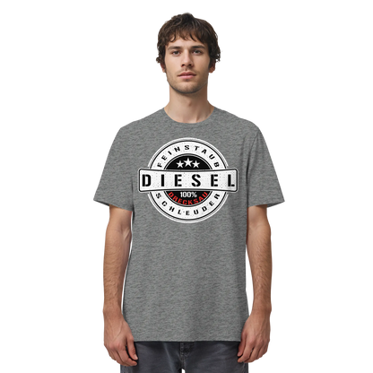 Feinstaub Schleuder Diesel 100% Drecksau Shirt