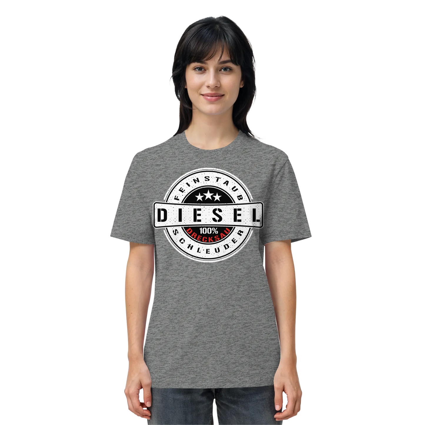 Feinstaub Schleuder Diesel 100% Drecksau Shirt