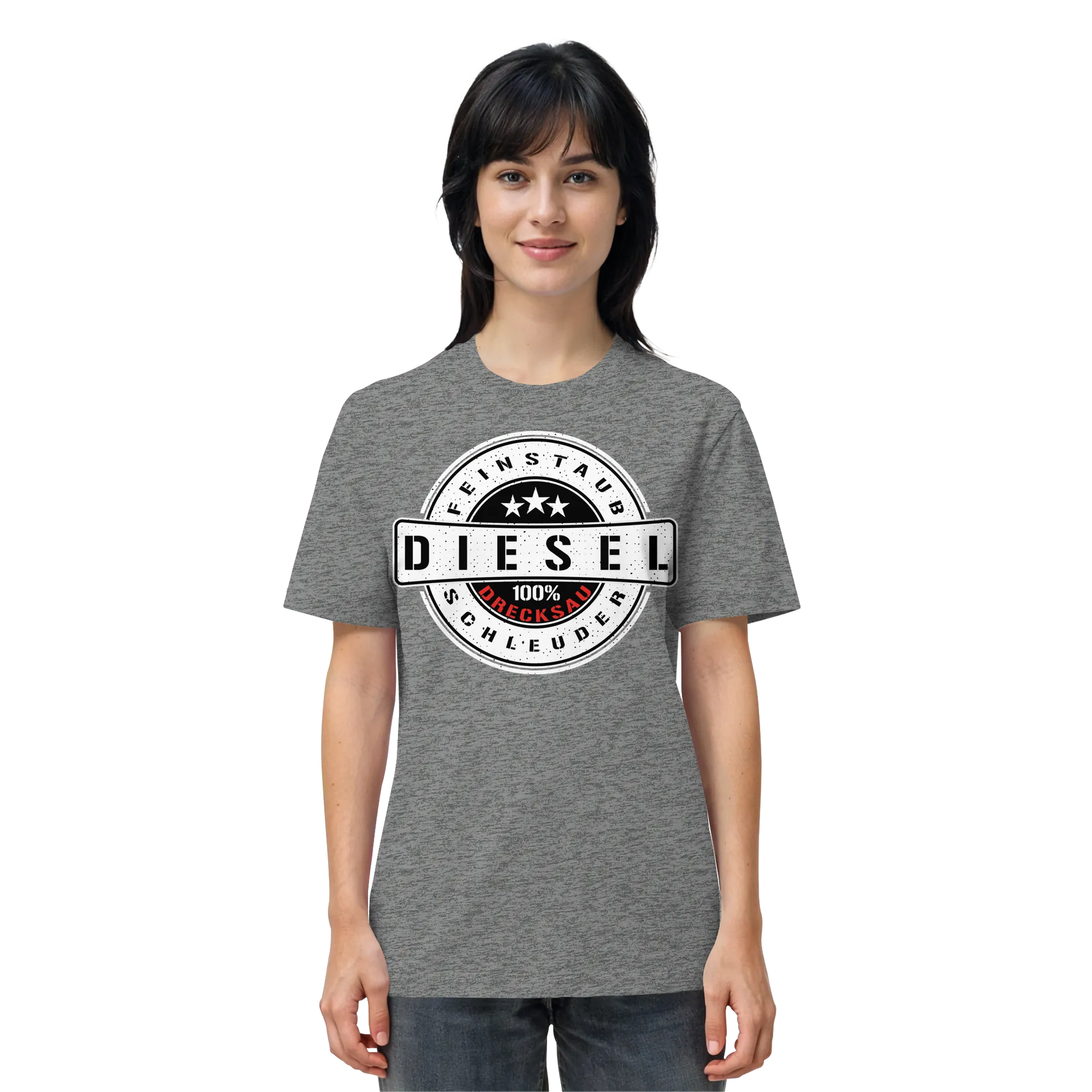 Feinstaub Schleuder Diesel 100% Drecksau Shirt