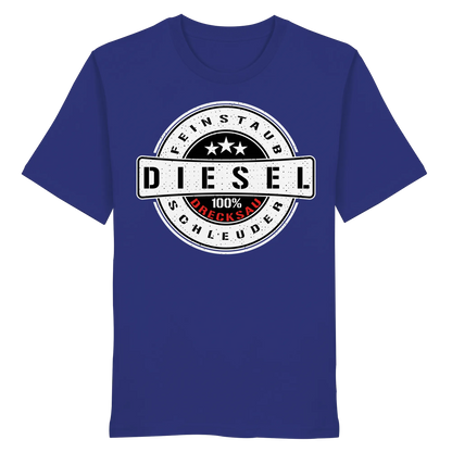 Feinstaub Schleuder Diesel 100% Drecksau Shirt