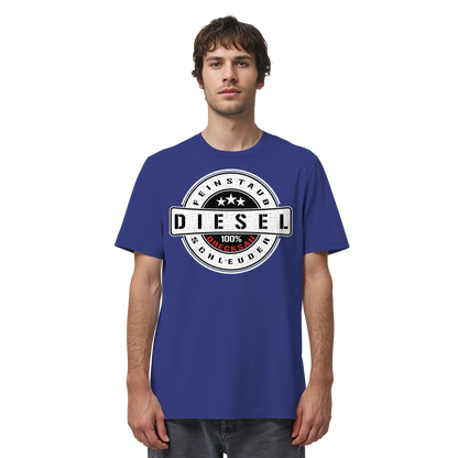 Feinstaub Schleuder Diesel 100% Drecksau Shirt