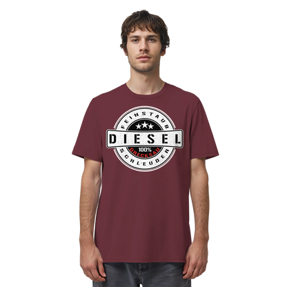 Feinstaub Schleuder Diesel 100% Drecksau Shirt
