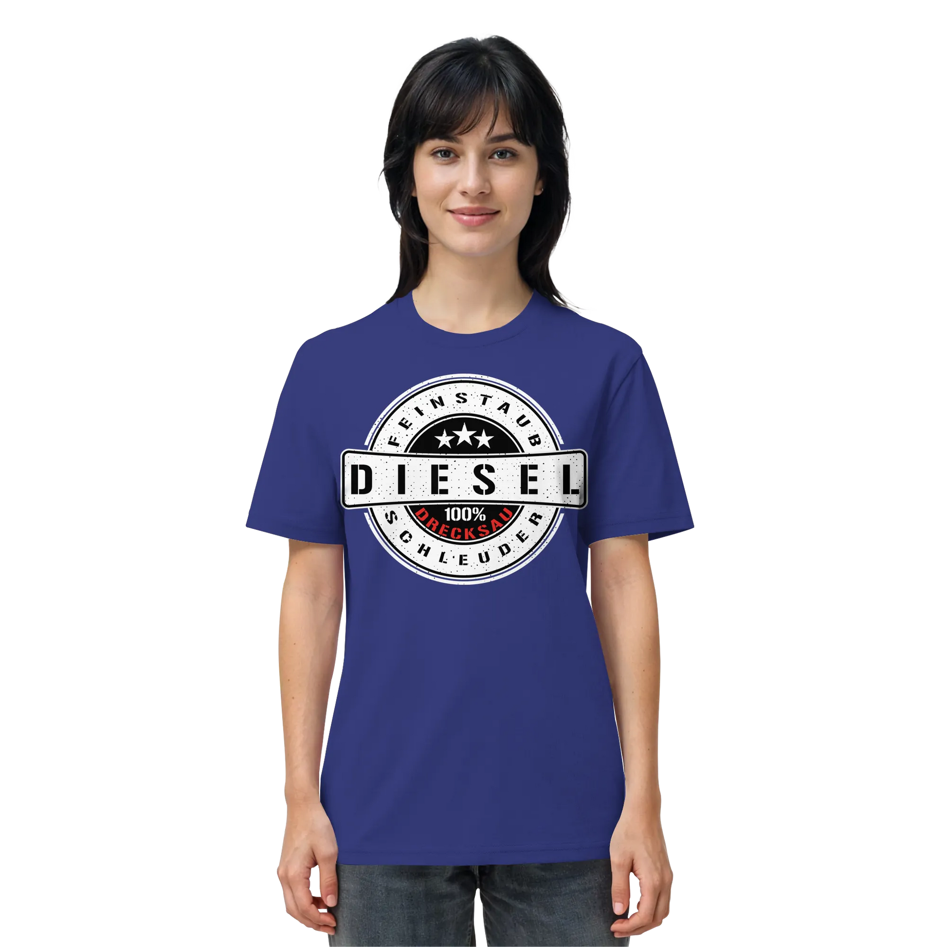 Feinstaub Schleuder Diesel 100% Drecksau Shirt