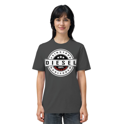 Feinstaub Schleuder Diesel 100% Drecksau Shirt