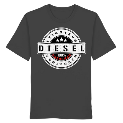 Feinstaub Schleuder Diesel 100% Drecksau Shirt
