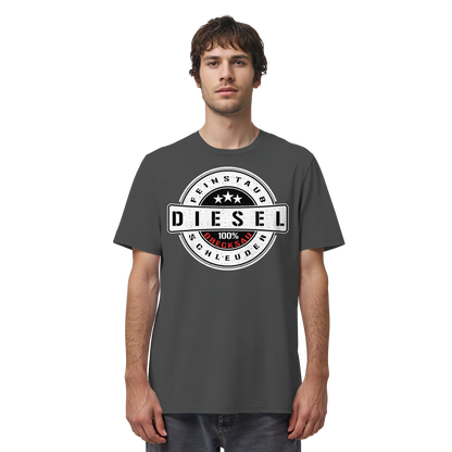 Feinstaub Schleuder Diesel 100% Drecksau Shirt