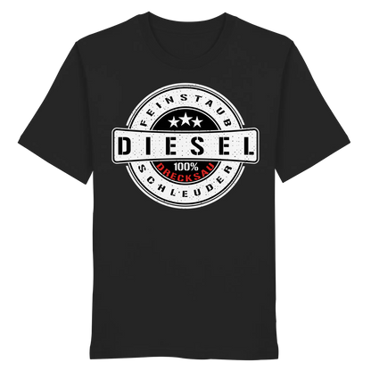 Feinstaub Schleuder Diesel 100% Drecksau Shirt