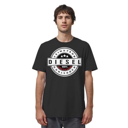 Feinstaub Schleuder Diesel 100% Drecksau Shirt