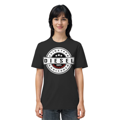 Feinstaub Schleuder Diesel 100% Drecksau Shirt