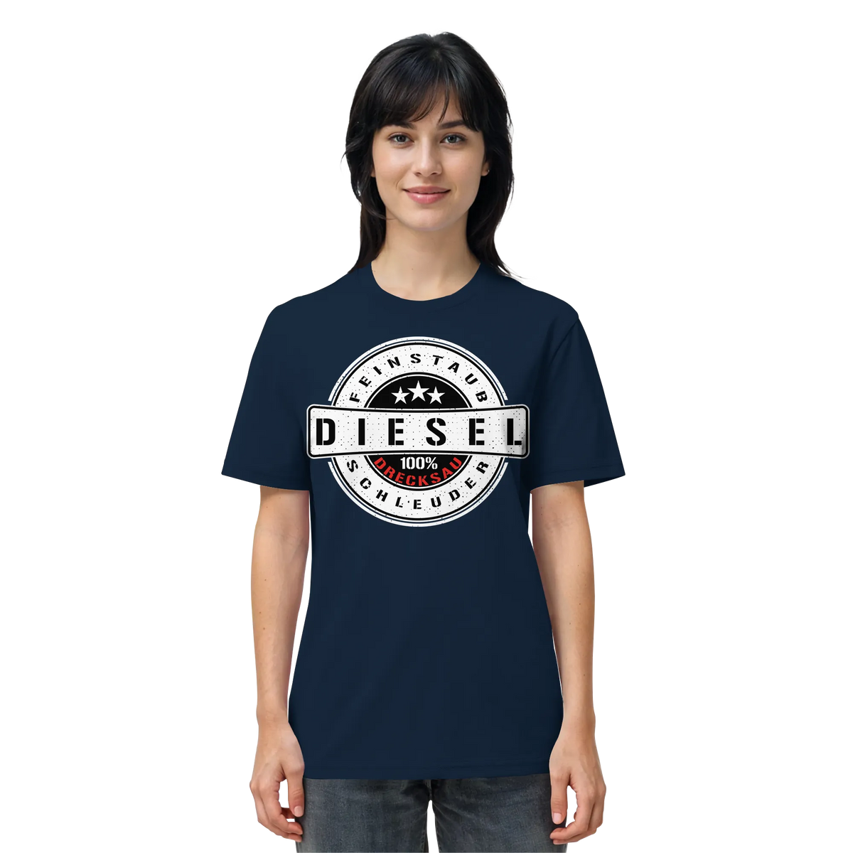 Feinstaub Schleuder Diesel 100% Drecksau Shirt-Unisex-Shirts-BassBuddys-Burgundy-XS-BassBuddys | Shop