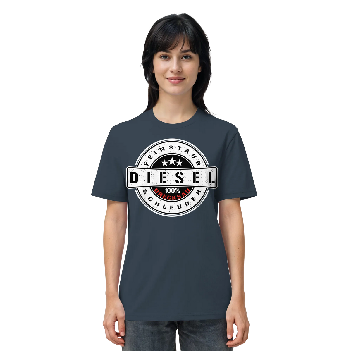 Feinstaub Schleuder Diesel 100% Drecksau Shirt-Unisex-Shirts-BassBuddys-Burgundy-XS-BassBuddys | Shop