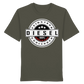 Feinstaub Schleuder Diesel 100% Drecksau Shirt-Unisex-Shirts-BassBuddys-Burgundy-XS-BassBuddys | Shop