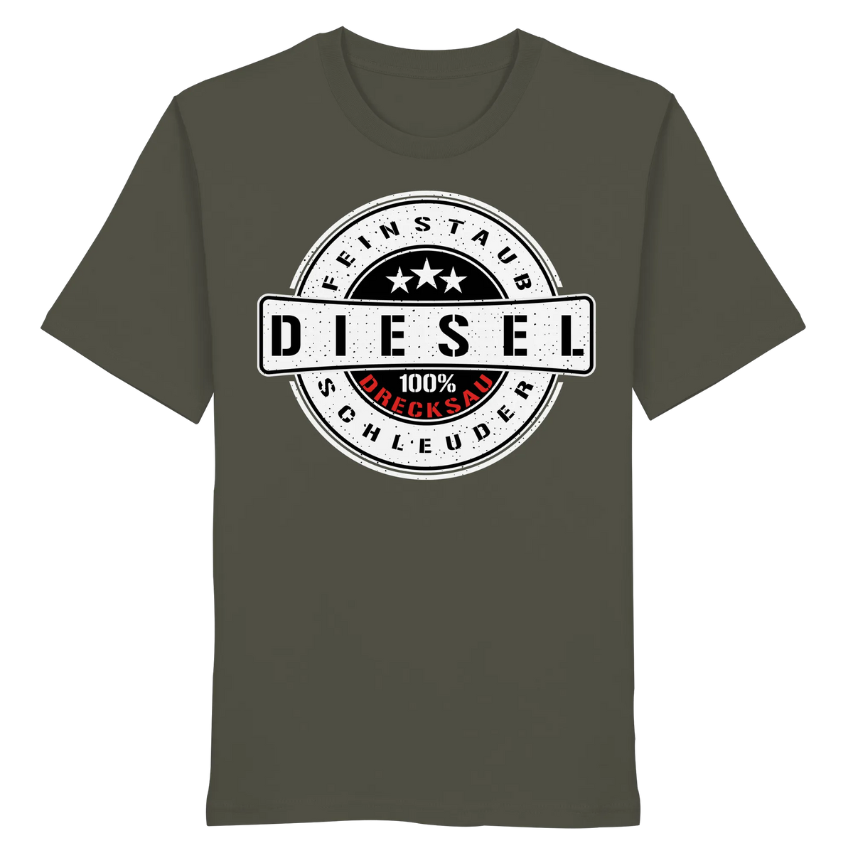 Feinstaub Schleuder Diesel 100% Drecksau Shirt-Unisex-Shirts-BassBuddys-Burgundy-XS-BassBuddys | Shop