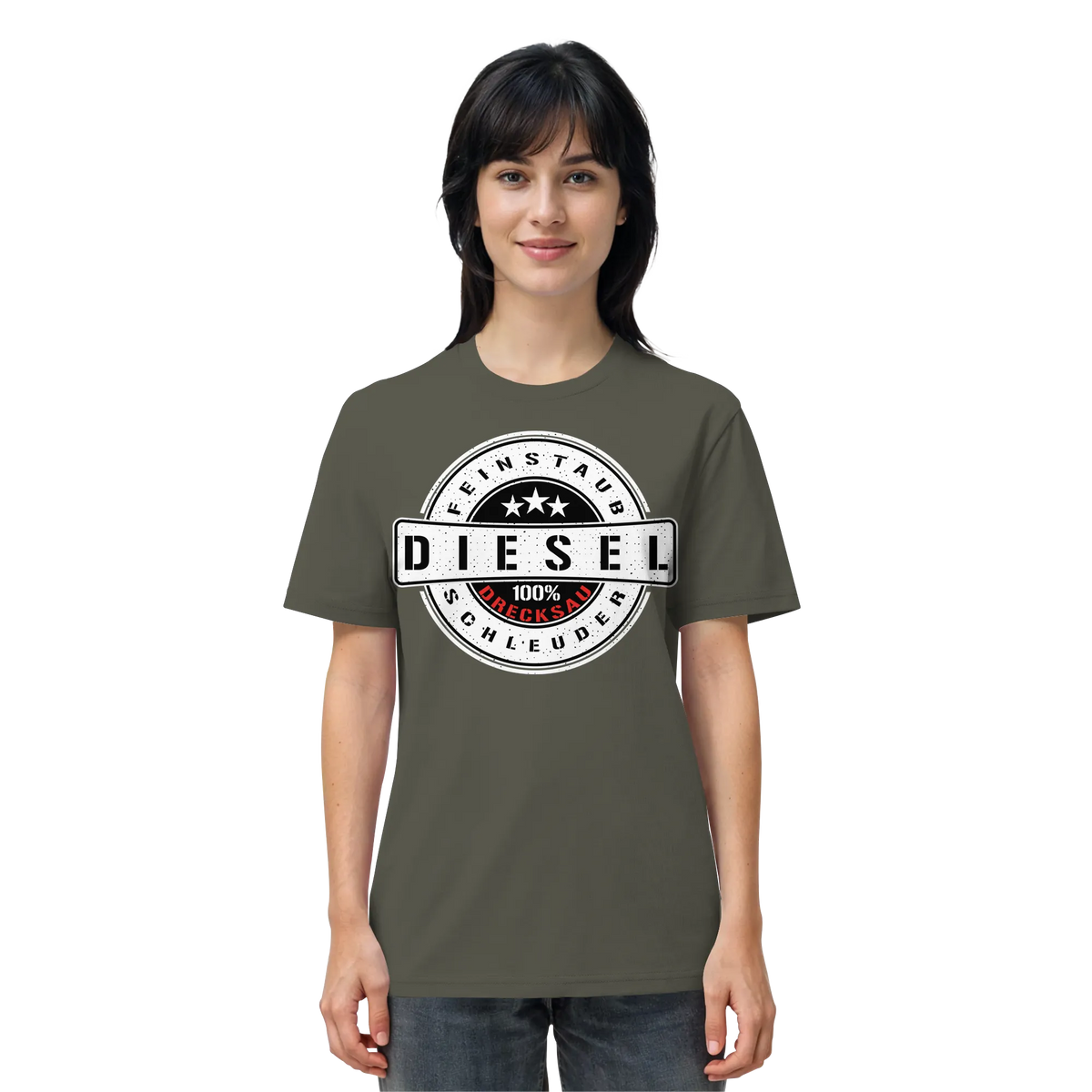 Feinstaub Schleuder Diesel 100% Drecksau Shirt-Unisex-Shirts-BassBuddys-Burgundy-XS-BassBuddys | Shop