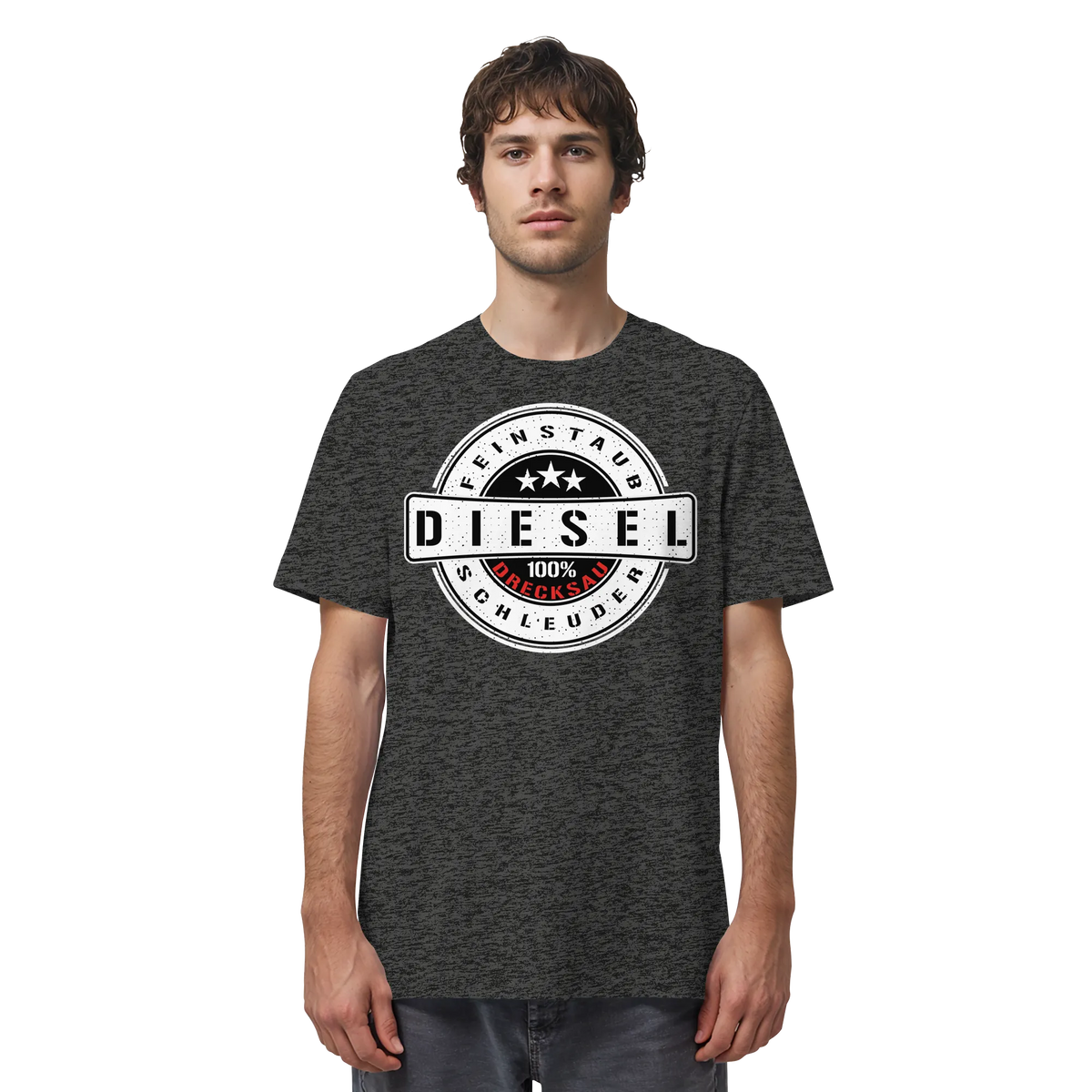 Feinstaub Schleuder Diesel 100% Drecksau Shirt-Unisex-Shirts-BassBuddys-Burgundy-XS-BassBuddys | Shop