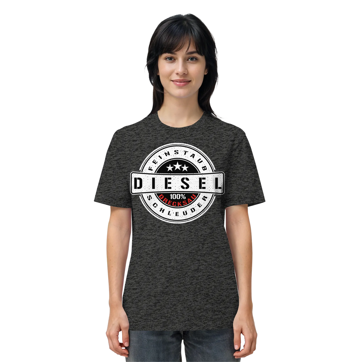 Feinstaub Schleuder Diesel 100% Drecksau Shirt-Unisex-Shirts-BassBuddys-Burgundy-XS-BassBuddys | Shop