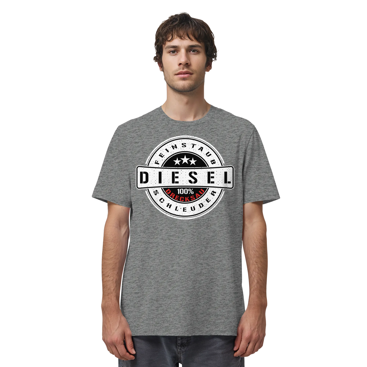 Feinstaub Schleuder Diesel 100% Drecksau Shirt-Unisex-Shirts-BassBuddys-Burgundy-XS-BassBuddys | Shop