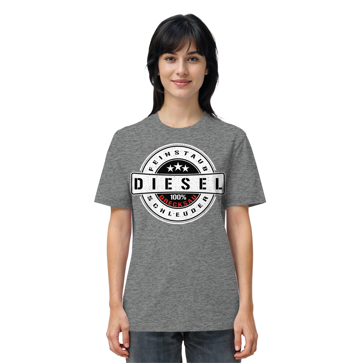 Feinstaub Schleuder Diesel 100% Drecksau Shirt-Unisex-Shirts-BassBuddys-Burgundy-XS-BassBuddys | Shop