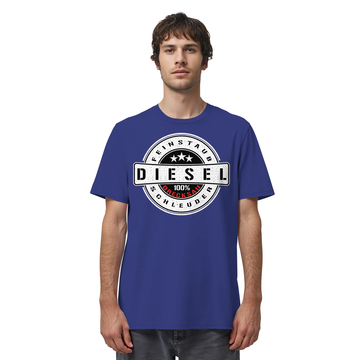 Feinstaub Schleuder Diesel 100% Drecksau Shirt-Unisex-Shirts-BassBuddys-Burgundy-XS-BassBuddys | Shop